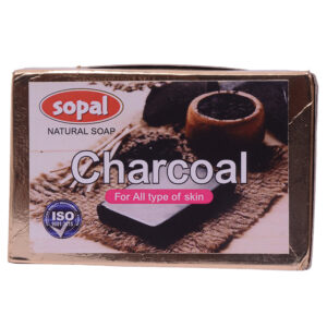 Sopal Charcoal Natural Soap