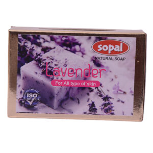 Sopal Lavender Natural Soap