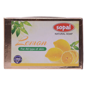 Sopal Lemon Natural soap