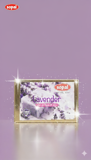 LEVENDER SOAP
